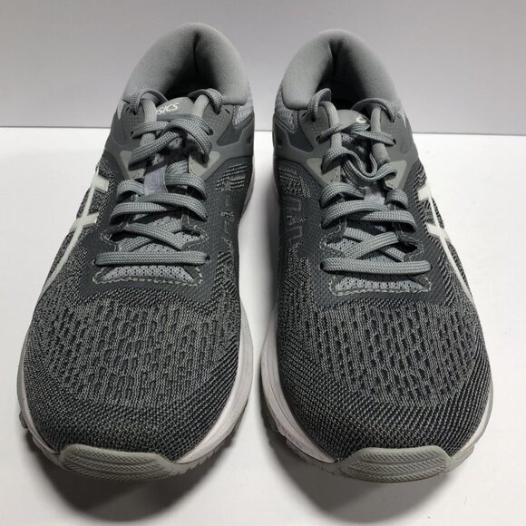 ASICS Womens GT 1000 10 Running Shoes Gray/White Size 8 M - Picture 3 of 5